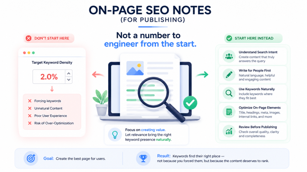 What is  Keyword Density in SEO? Why It Matters Less Than You Think